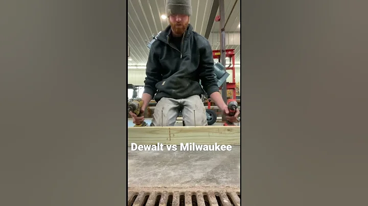 Dewalt vs Milwaukee