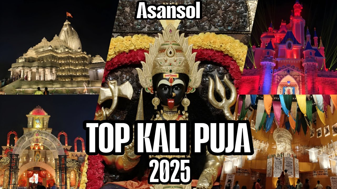 Asansol Top Kali Puja 2025 | Burnpur Top Kali Puja 2025 | Asansol Kali Puja 2025 Part 2
