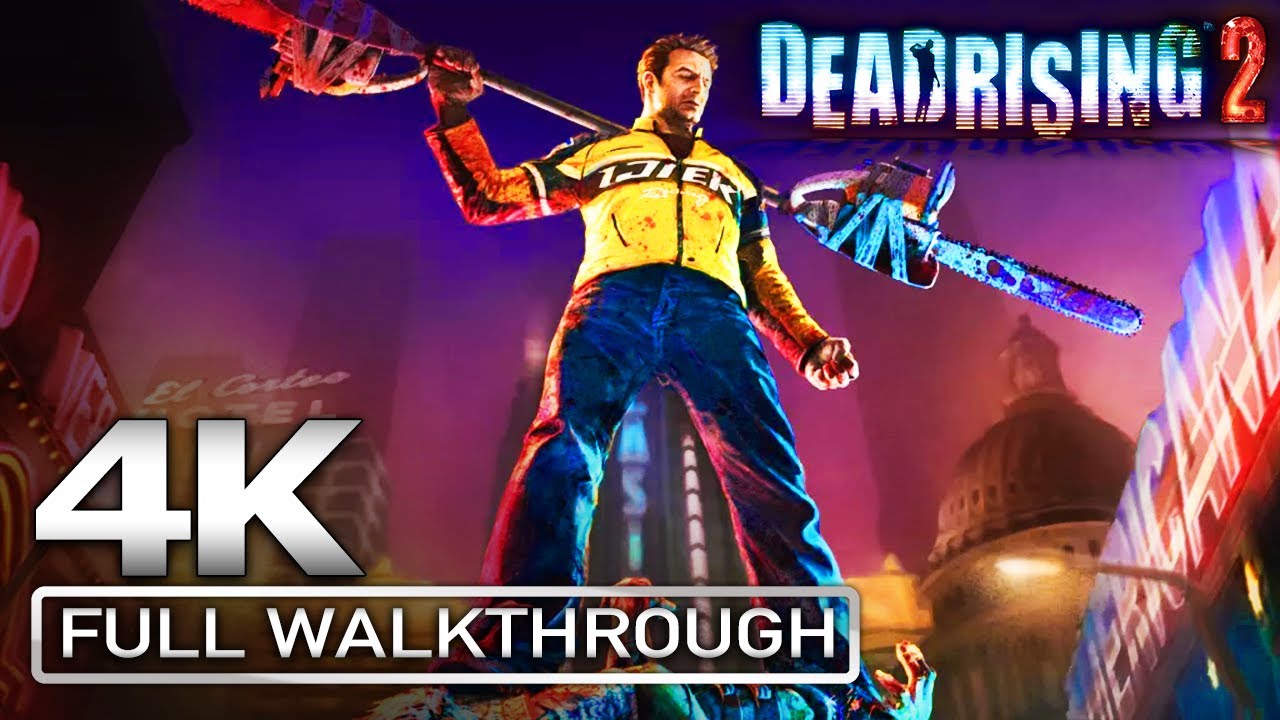 Dead Rising 2 - Zombie Killing Gameplay [With Test Commentary] - PC Maxed  Out HD 