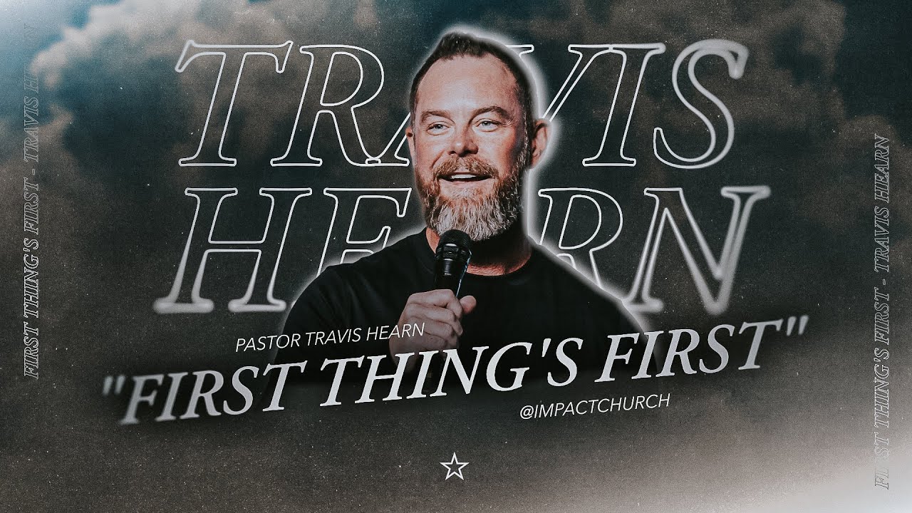 Thumbnail for First Thing's First