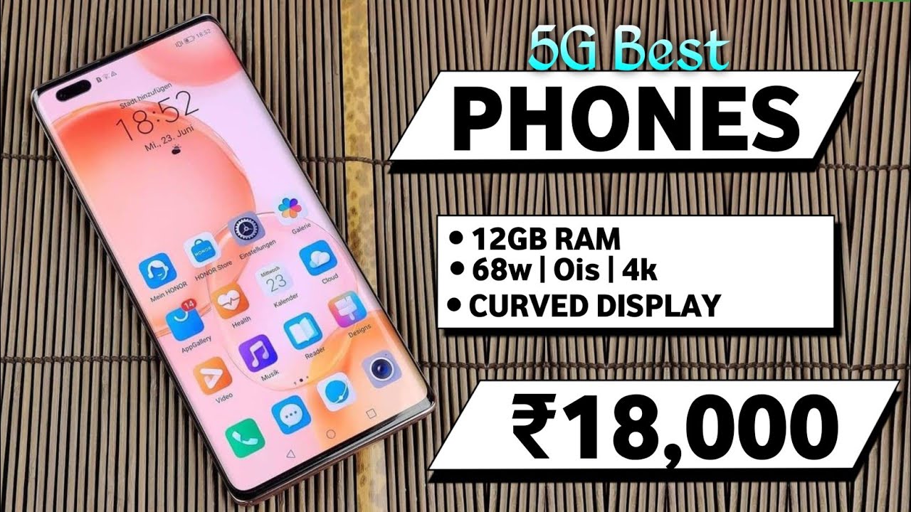 5 Best 5G Smartphone Under 18000 In India 2024 | Best Phone Under 18000 ...