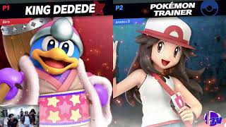UAS II LAS Pools - ara (Pokemon Trainer) Vs. ØWLVolt (King Dedede) - SSBU Tournament screenshot 4