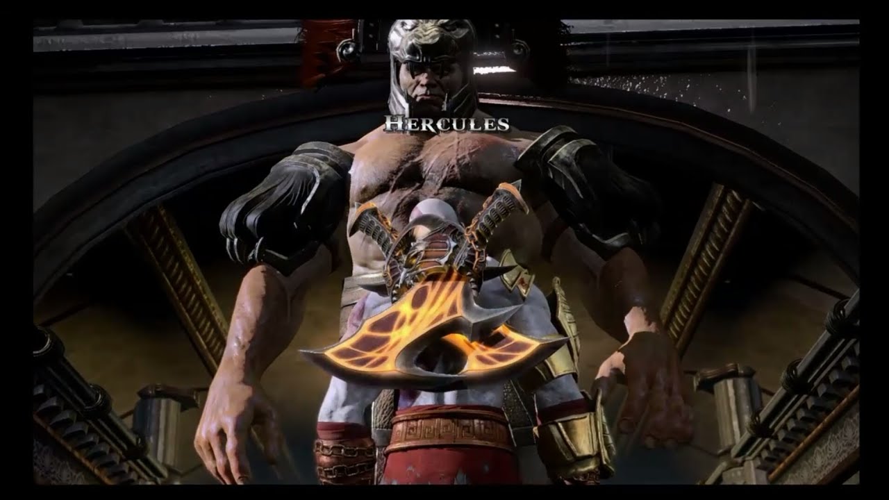 Prepare To Die HERCULES God Of War 3 Remastered Boss Fight And SIBLING RIVALRY Trophy Guide prepare-to-die-hercules-god-of-war-3-remastered-boss-fight-and-sibling-rivalry-trophy-guide