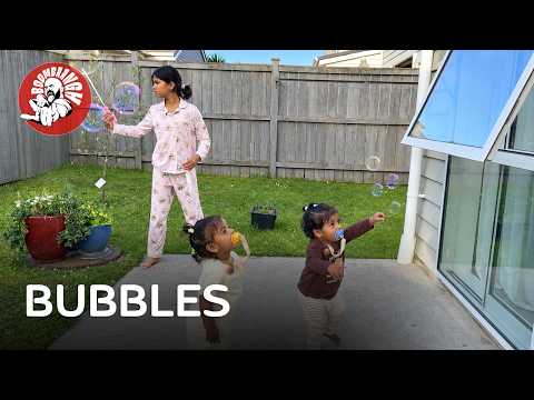 Daily Vlog EP.216 | BUBBLES | Family Vlog | Life in New Zealand | @BoomBaangh