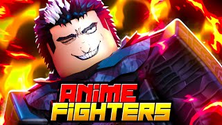 UPDATE 29 BERSERK - ANIVERSÁRIO- CODES - EVENTOS 5X - ROOM 50 ANIME FIGHTERS  Live Roblox Ao vivo 