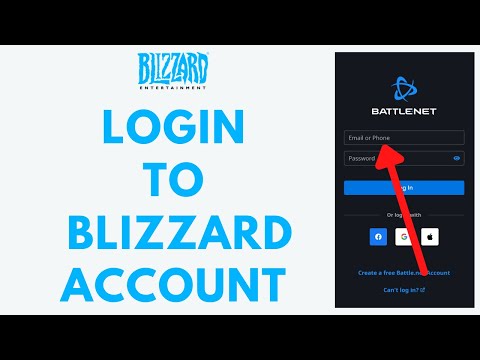 How to Login to Battle.net? Blizzard Login Sign In 2022, Blizzard Battle  Net Login