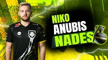 Anubis Nades CS2 - NiKo POV vs Liquid | BLAST Spring Groups 2024