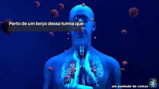 Quando a covid sem sintomas sérios vai embora e os problemas surgem depois.