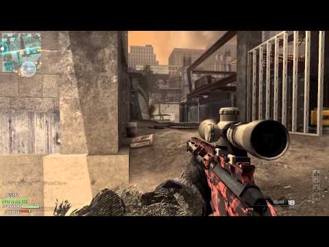 【COD:MW3】SNIPER.MSR_ルワショット