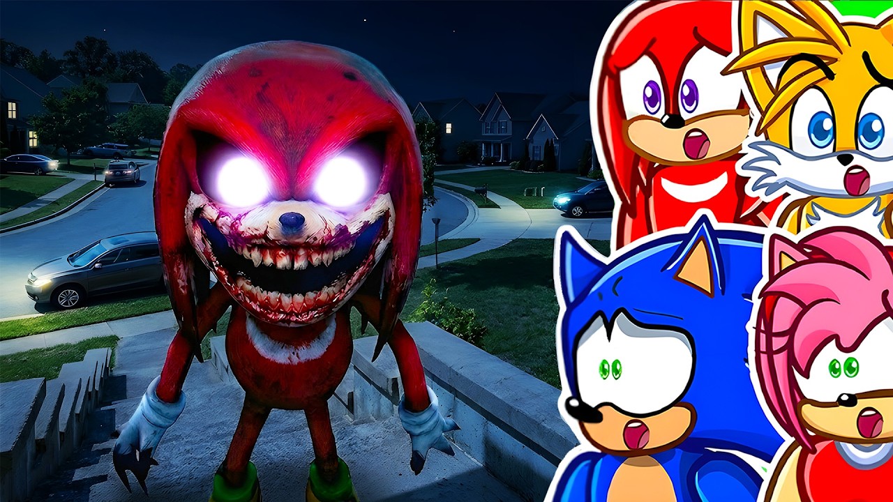 Reacting to Don't Call KNUCKLES at 12 AM!