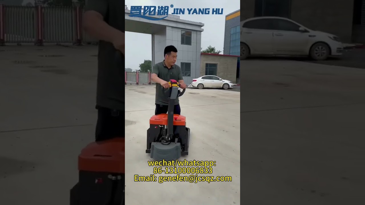 Full Electric Pallet Truck 2T/3T for warehouse