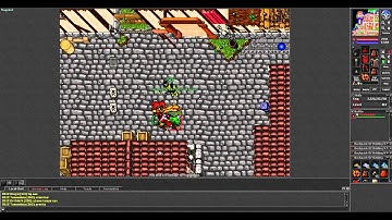 [HD] Tibia - Puxando Antipush