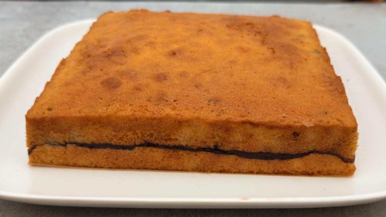 Simple Vanilla Cake Recipe | Soft, Moist & Easy Homemade Cake!