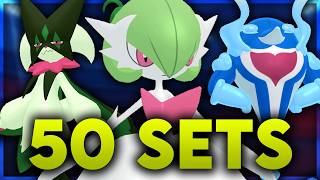 50 SETS À CONNAÎTRE dans Pokémon Champions 📝