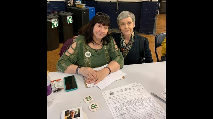 Lisa for Maine: Volunteer Voices - Suzanne Randall