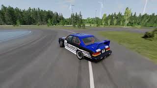 Младщая сестра - Дора (BeamNG Drive Drift)