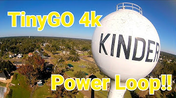 GepRC TinyGO 4k Acro!  Clean Power Loop!!!