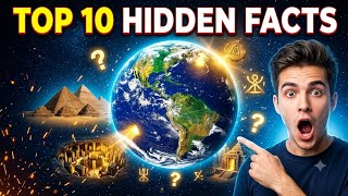 TOP 10 HIDDEN FACTS ABOUT THE WORLD THAT WILL SURPRISE YOU🫢🫢🫢.