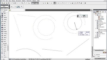 Creating Finite Guide Line Segments