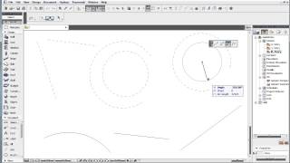 Creating Finite Guide Line Segments