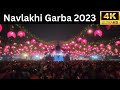 Vadodara navratri festival 2023  vadodara garba mahotsav 2023  navlakhi garba 2023