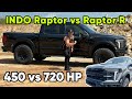 2024 ford raptor indo vs raptor r