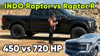 2024 Ford Raptor INDO vs Raptor R