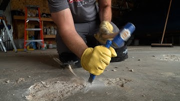 Repair Spalling Concrete - DIY with MARSHALLTOWN