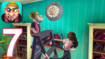 Scary Robber Home Clash - Gameplay Walkthrough Part 7 - Ticked Off