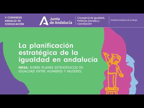 La planificación estratégica de la igualdad en Andalucía. II CONGRESO ANDALUZ DE COEDUCACIÓN.
