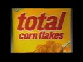 1990 Total Corn Flakes Ad
