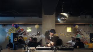 CHILLIN DOWN TEMPO SOUL MIX / VINYL ONLY / DJ DAH-ISHI / by MUSIC LOUNGE STRUT at Nakano , Tokyo