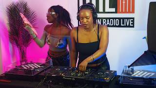 Wifey Bass Hour | Dalston Radio Live | MARS b2b TFNE SK | Ep 05