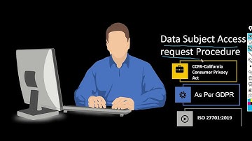 What is Data Subject Access Request in GDPR/Privacy regulation