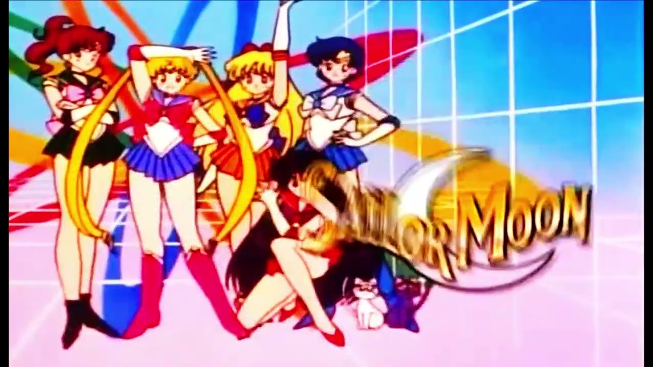 (HD Remake) Sailor MOON Intro. (English vers.)