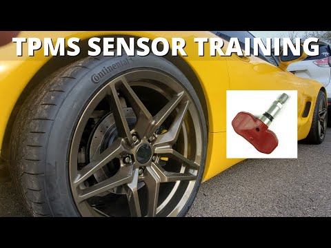 C5 Corvette TPMS Training/Reset