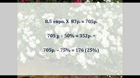 Сколько стоит роза ? Порассуждаем 🤑🏵