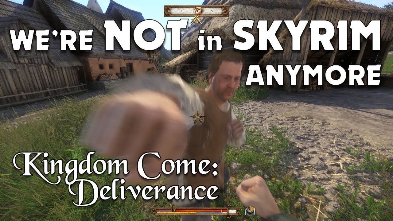 Beat Up By A Drunk and Running to Momma Kingdom Come Deliverance Intro YouTube