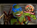 TORTUGAS NINJA lll: La Peor de Toda la Saga