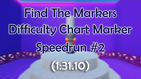 (WR?) Find The Markers - Difficulty Chart Marker Speedrun #2 (1:31.10)