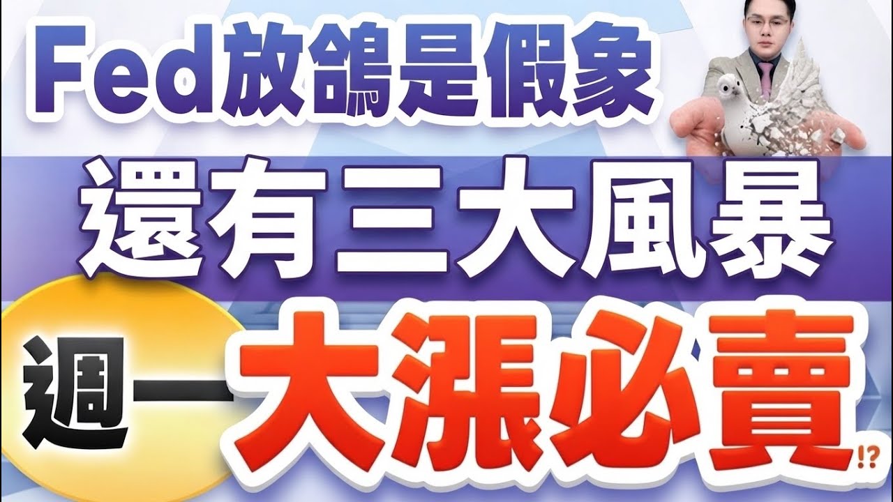 【⚠️再次股災】聯發科.緯創.鴻海.國巨.華新科.南亞科.華邦電 2026.09.04(有CC字幕)