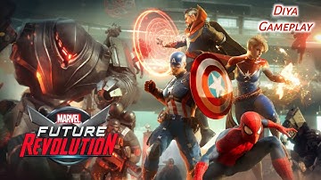 MARVEL Future Revolution Gameplay Walkthrough #1 Intro/Tutorials High 3D Graphics [ iOS, Android ]