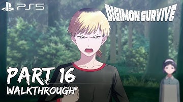 [Walkthrough Part 16] Digimon Survive (PS5) (Japanese Voice) No Commentary
