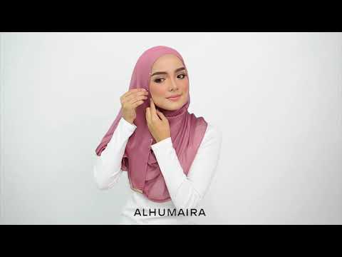 LUSTRE PREMIUM RAYA SHAWL Styling Tutorial Style 1