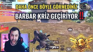 BARBAR KRİZ GEÇİRİYOR | DAHA ÖNCE BÖYLE GÖRMEDİNİZ