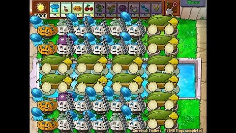 Ice Rain 12 Cob Setup | Survival Endless