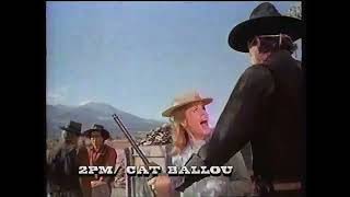 WSTR Star 64 (Now MyNetworkTV) Promo - How the West Was Fun (4-Western Movies)