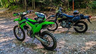 kX250x & DRZ 400 First Ride for The Season