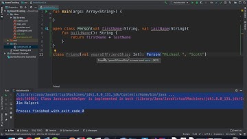 Kotlin Tutorial: Inheritance