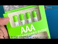 Rechargeable Battery - SmarToools RB40 AA 1.5V 2600mWh